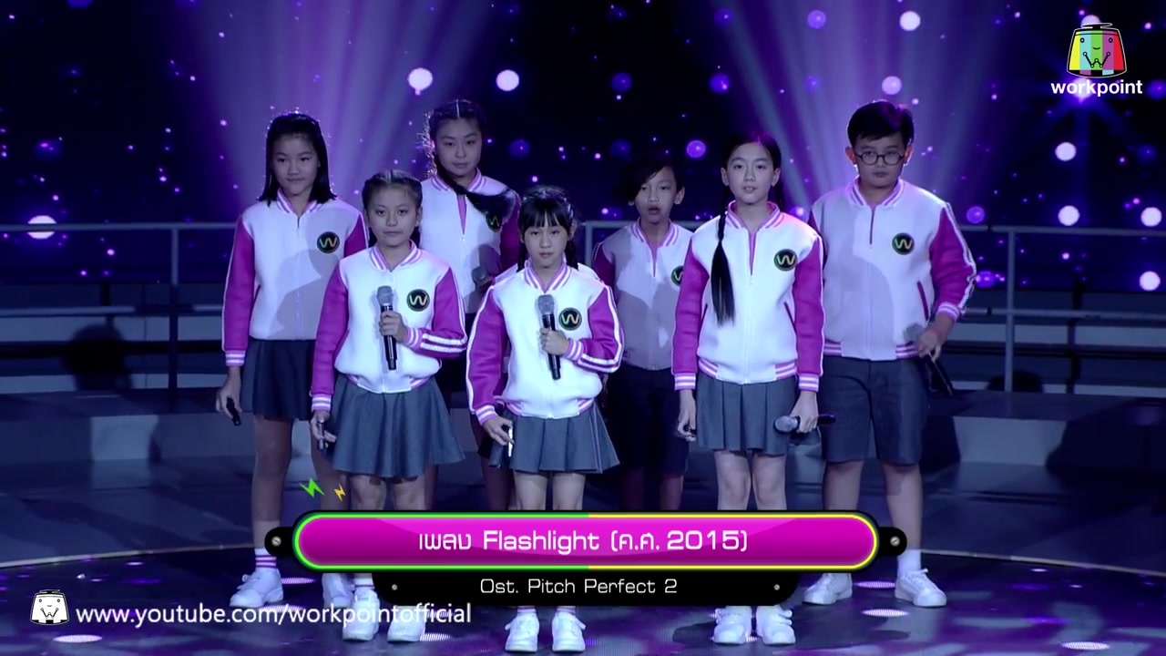 泰国唯美童声演绎英文歌曲flashlight居然还加入了beatboxwekid泰国版