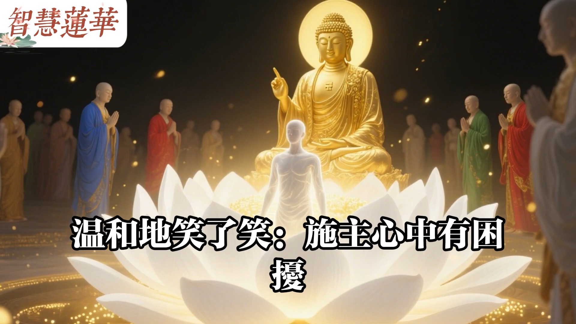 独居老人为何容易沾染“不干净”的东西，高僧开示：念这句咒语可保无忧