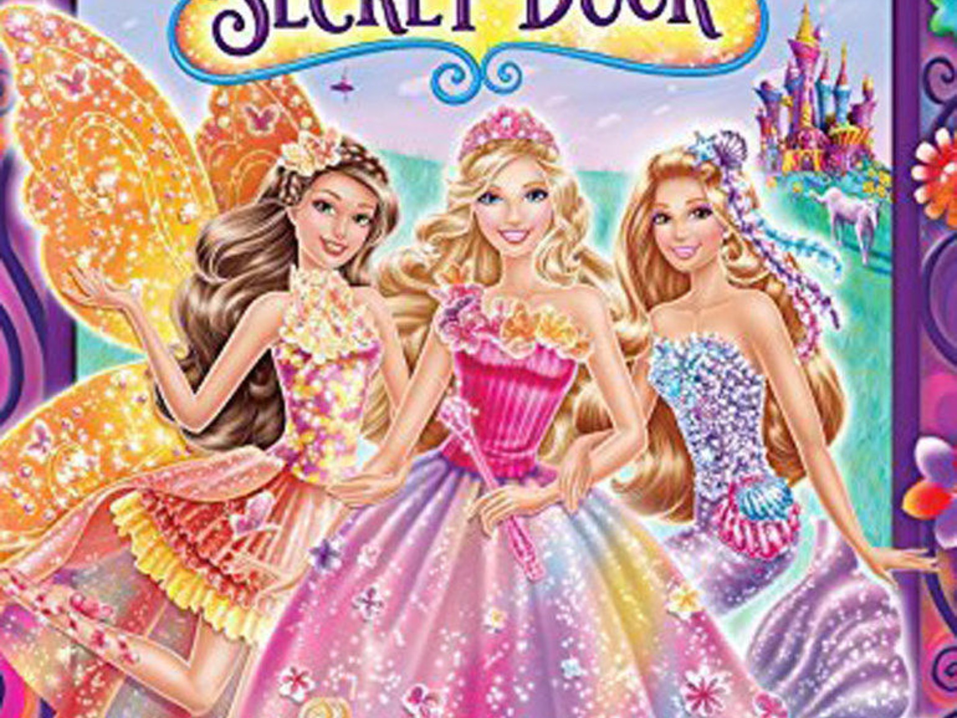 芭比之神秘之门（2014）