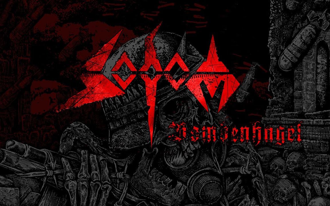 德国老牌激流金属乐队Sodom - Bombenhagel 2021 (Official Lyric Video)
