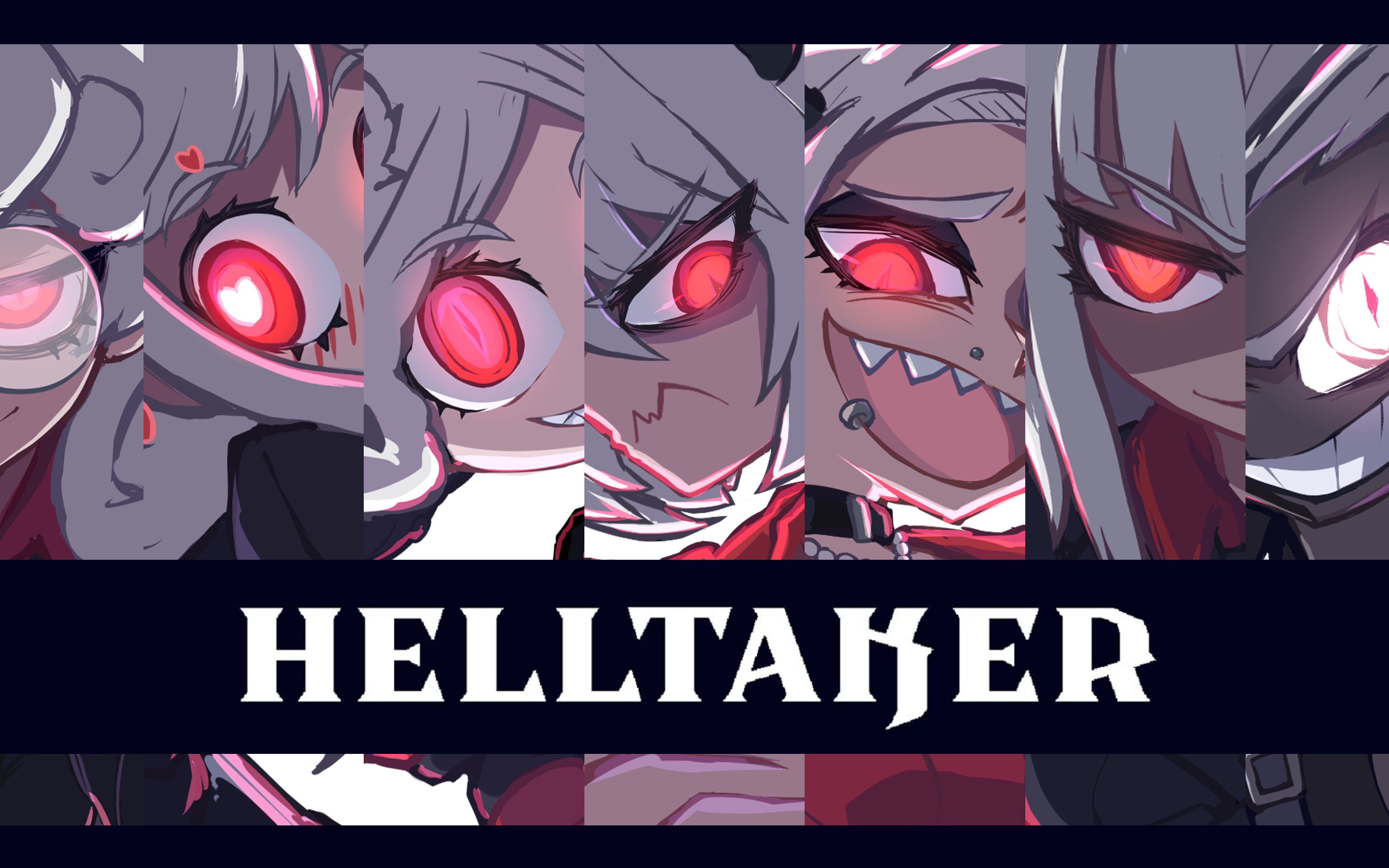 【Helltaker】复习用 | 剧情纯享版(主线+隐藏+外传)
