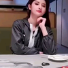 黑丝小姐姐阿朱吃海底捞，太美了