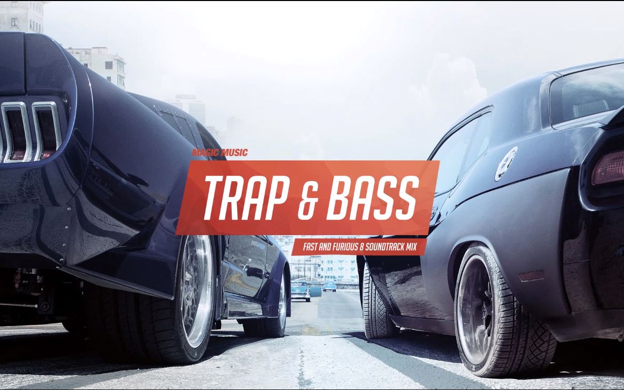 【速8】fast and furious 8 soundtrack mix trap music 2017 bass