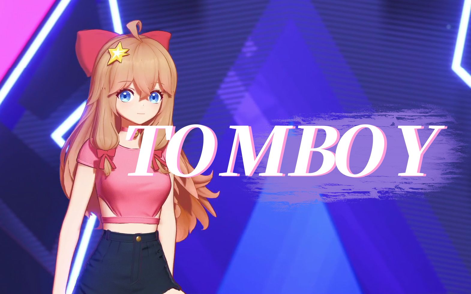 【A-SOUL/嘉然】舞蹈《Tomboy》【直播剪辑】