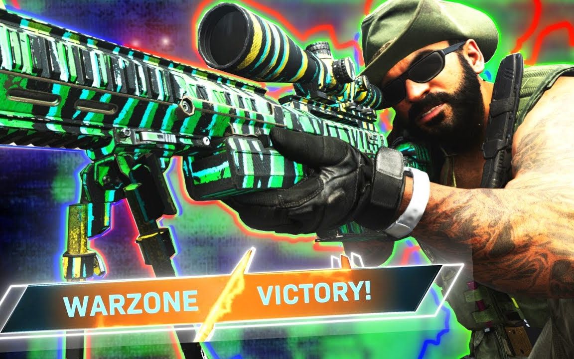 【FaZe Testy】C手狙神在使命召唤战区中的超爽体验!_哔哩哔哩 (゜゜)つロ 干杯bilibili