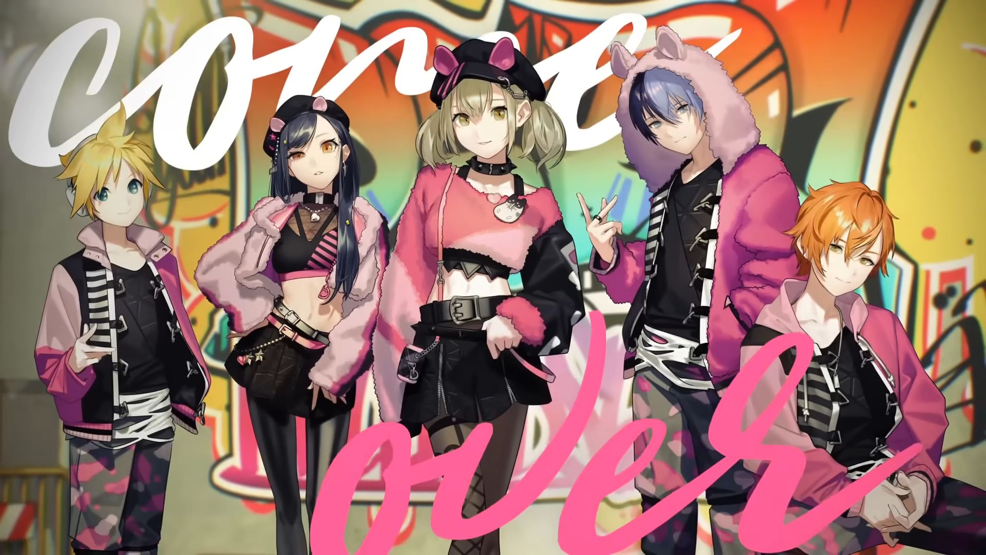 【中文字幕】【Vivid BAD SQUAD × 鏡音レン】Beat Eater【2DMV／『世界计划 多彩舞台』主题原创曲】