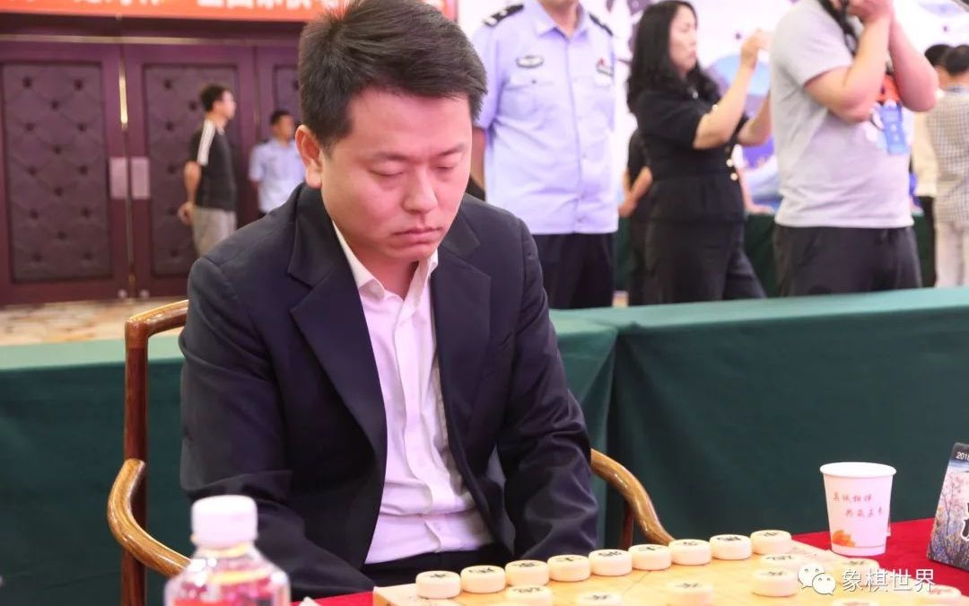 象棋特级大师洪智天王的揭棋神功视频01