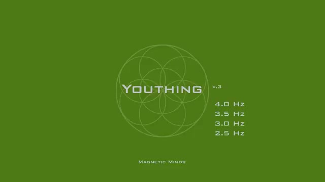 青春 (v.3) - 抗衰老/细胞再生 - 双耳节拍 - 冥想音乐
