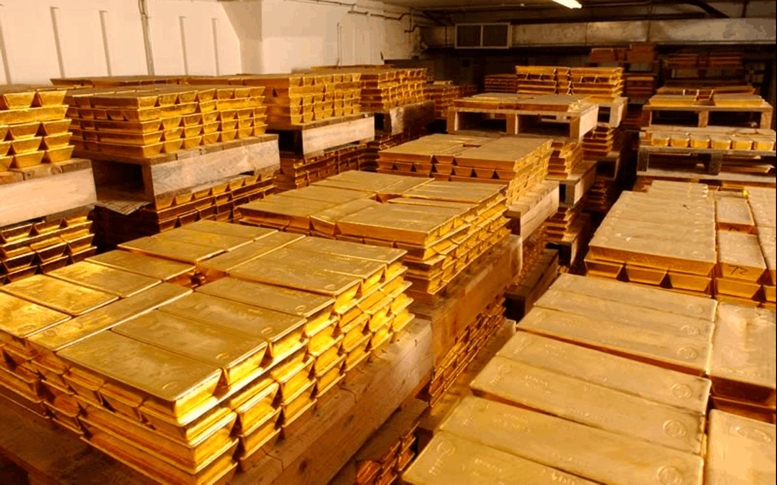 世界最大金库，黄金储量占全球1/4，没几个人知道这个地方！