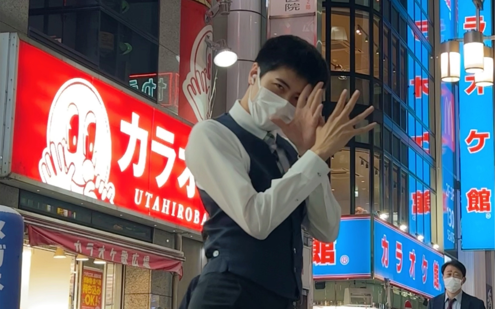 请问在日本街头这样跳舞安全吗
