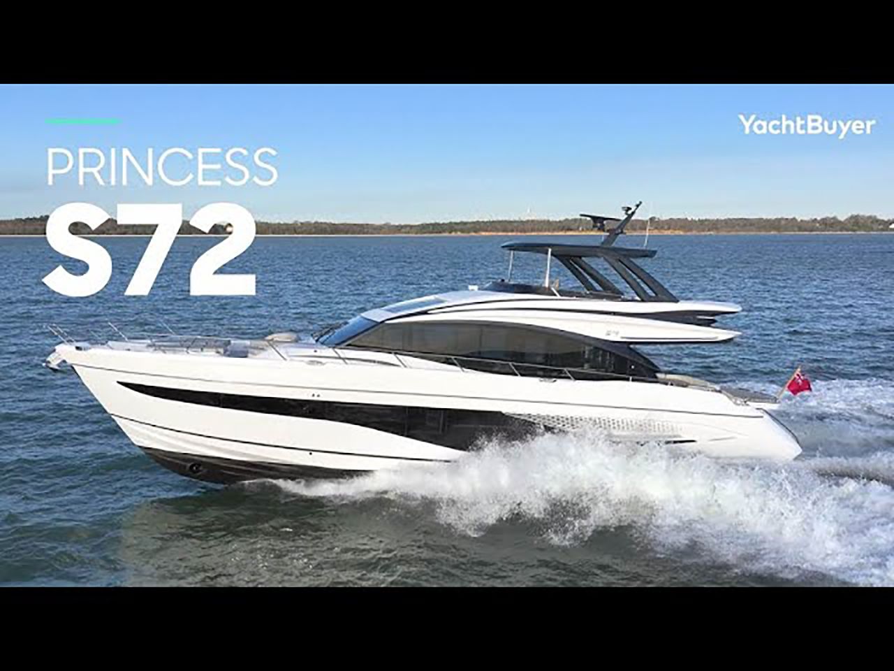Princess S72 游艇体验展示