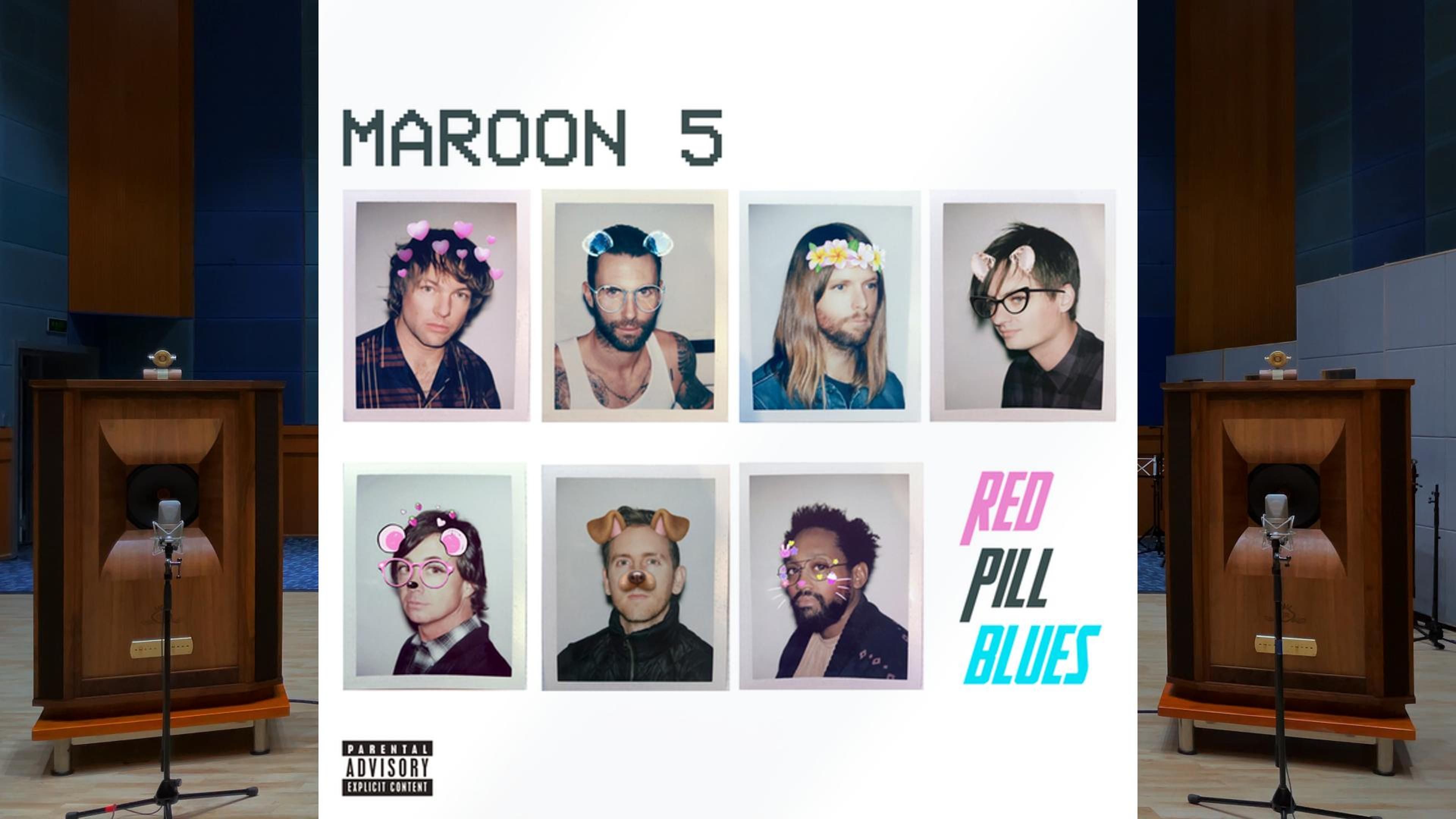 「魔力红 Ft. Lamar」Don't Wanna Know - Maroon 5, Kendrick Lamar 百万级装备试听【Hi-Res】