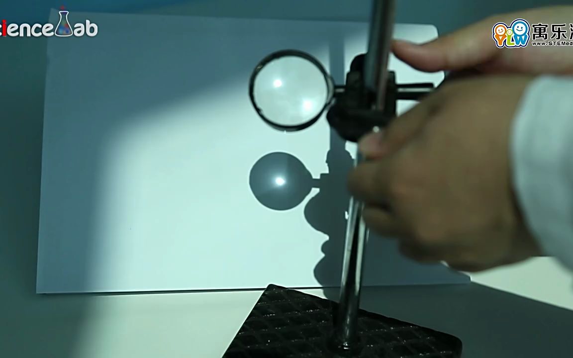 2用太阳光测量凸透镜的焦距-国语720P