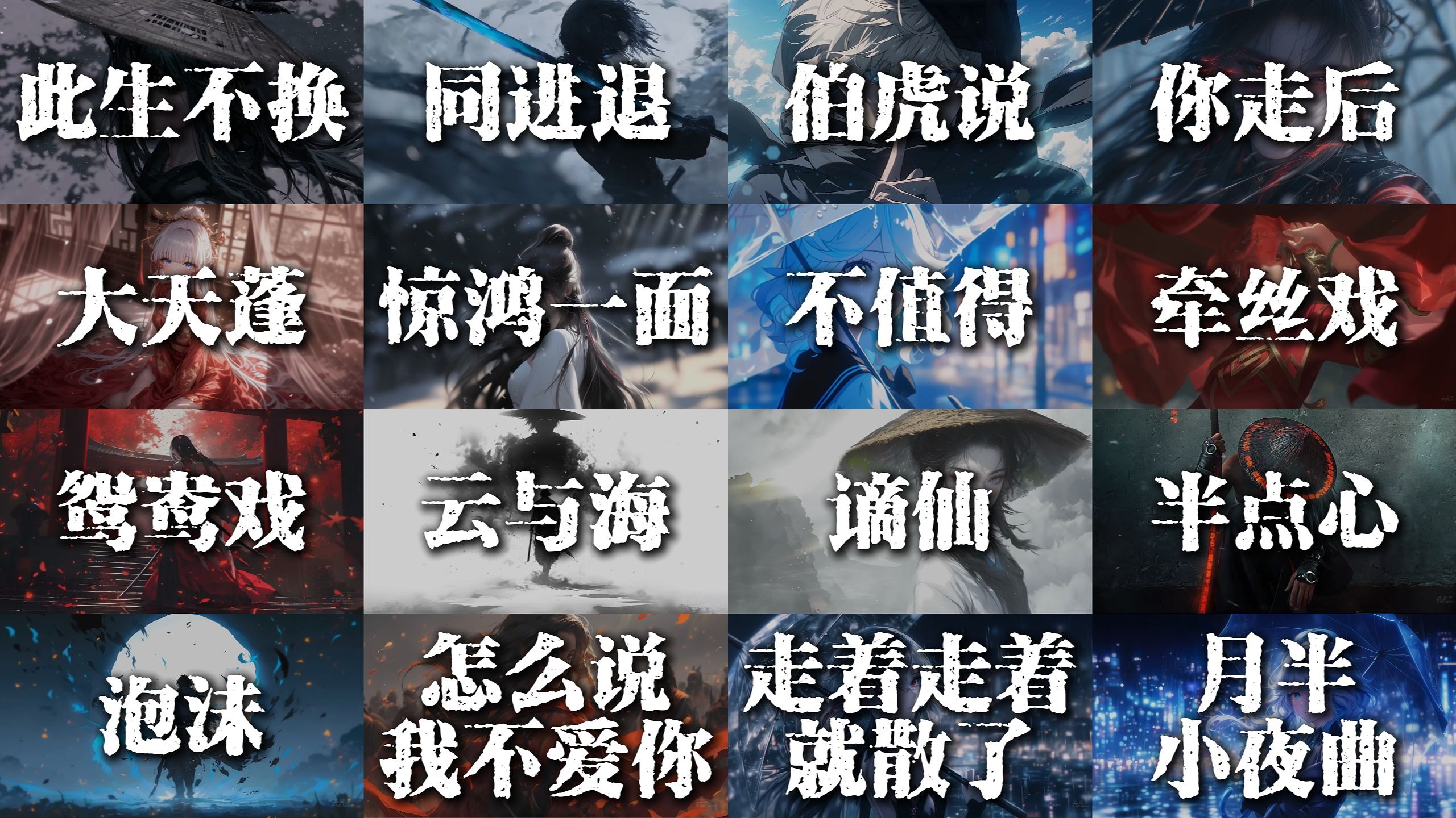 【DJ停顿大合集】|