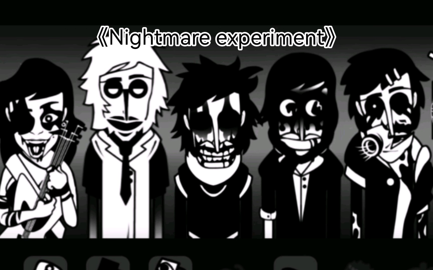 incredibox Orin Ayo Reset《Nightmare experiment》