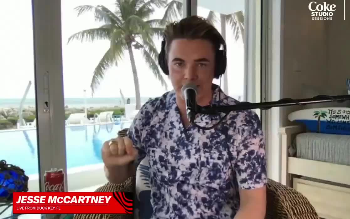 jessemccartney2020宅家直播bodylanguageleavinjustsoyouknowyours