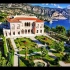 【4K60帧】放松解压：俯瞰地中海的奢华庄园，罗斯柴尔德花园别墅游览，法国南部蔚蓝海岸的圣让卡弗尔拉 | 作者：旅遊頻道