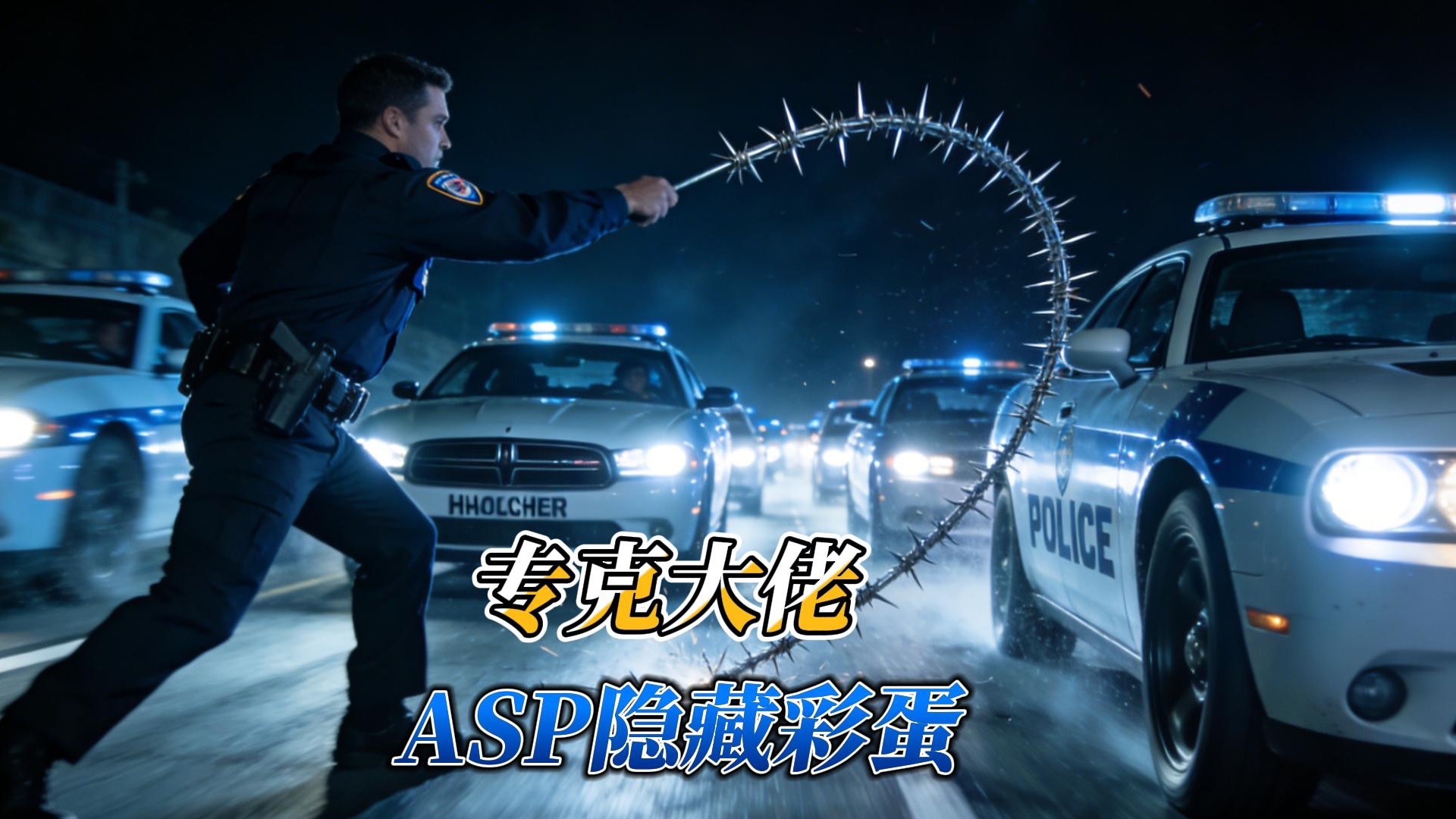 当老哥拉爆ASP触发了隐藏BOSS