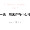 对外汉语课堂实录HSK3-lesson