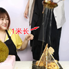 拔丝榴莲！竟然能拉出一米长的丝