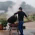 湖南农村酒席实拍，请来26岁炒菜王，看这炒菜技术，太厉害了