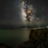 [4K]在青海湖断崖见证了雷暴与银河