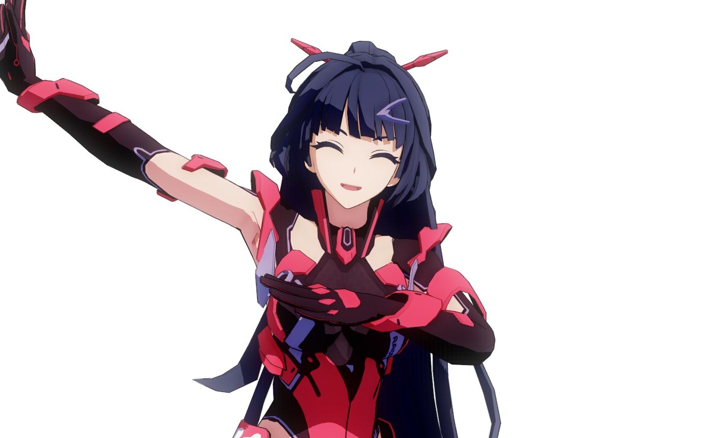 【崩坏战队煮饭者】一种中高质量的三渲二渲染测试