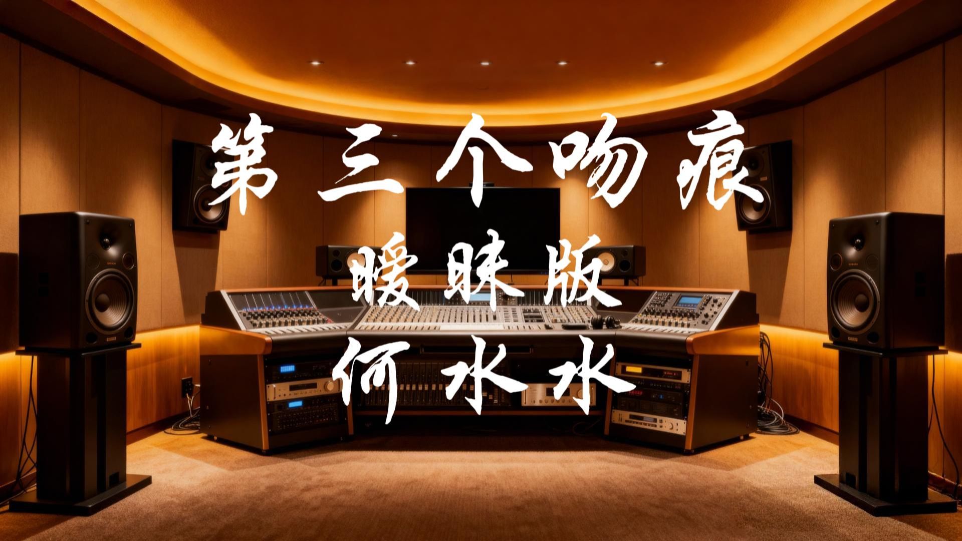 《第三个吻痕》暧昧版-何水水 | Hi-Res无损音质-希声音乐-希声音乐-哔哩哔哩视频