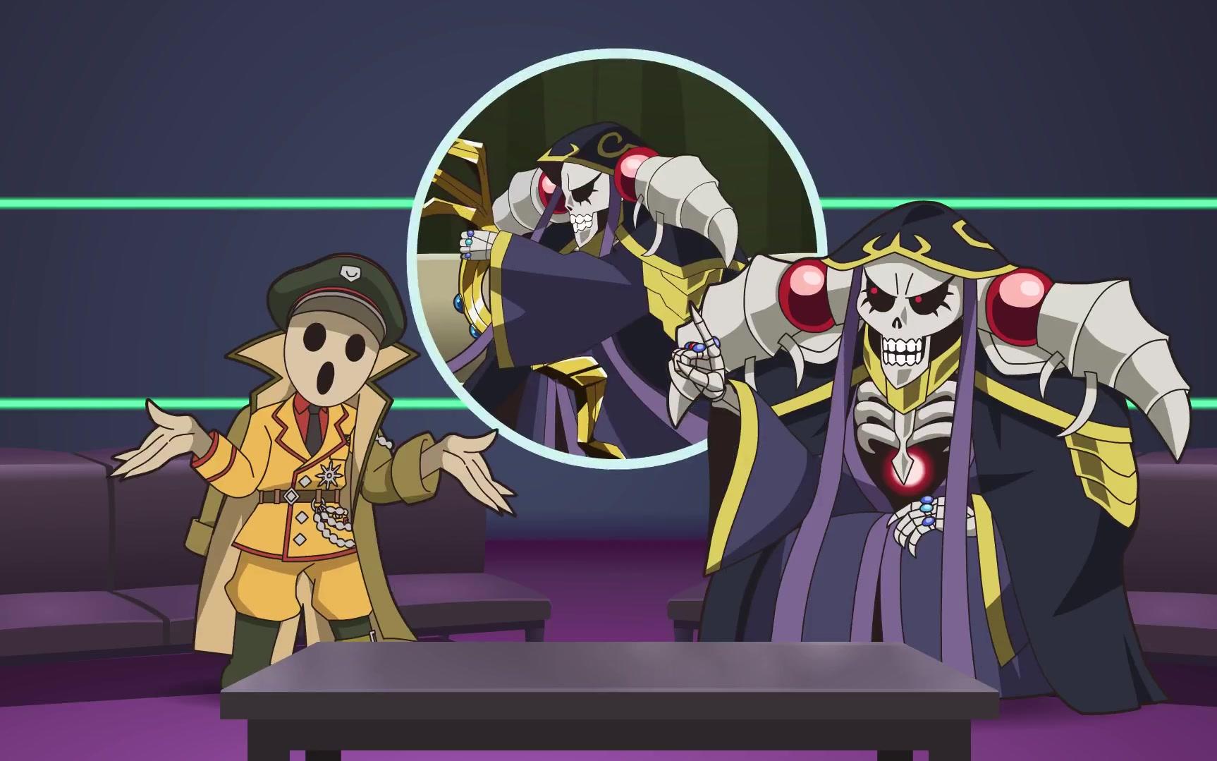 【双语】 OVERLORD小剧场 第3季10【次元中转站】