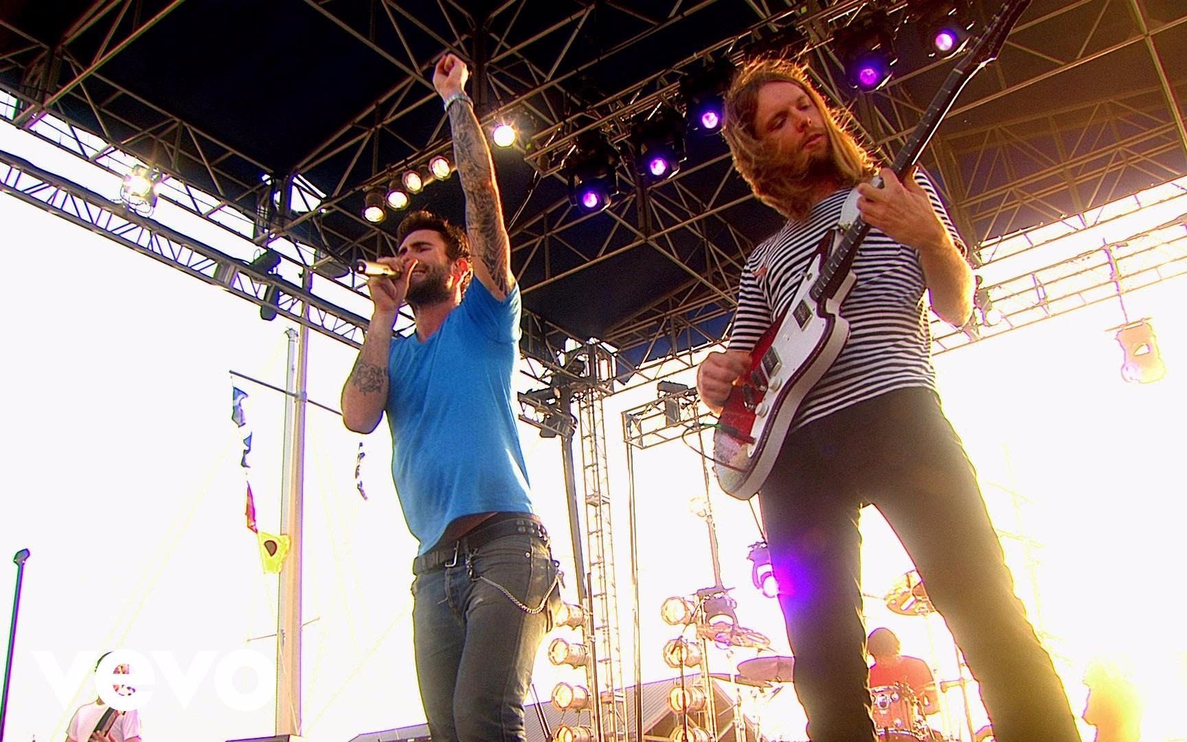 maroon5 - never gonna leave this bed (vevo carnival cruise)