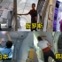 不同国家空姐开关舱门，各个都是大力士，日本最专业，中国最费劲