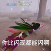 红蝶后台飞跟开挂有什么区别？[第五人格]_第五人格