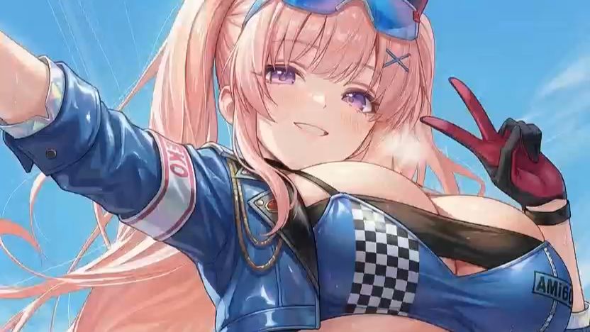 想和赛车娘玩几把游戏 🥵