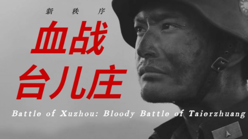 徐州会战：台儿庄，正面战场的首次大胜【曼施坦鹦 新秩序】