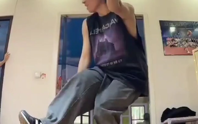 学了一年的hip hop