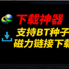 IDM下载加速器！BT种子磁力链接全支持，超强下载工具，速度超乎想象