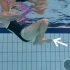 初学者入门蛙泳教学视频：改善腿部蹬水动作