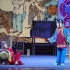 2022年4月4日，中国评剧院演出《皆大欢喜》王丽京 饰 费姐、李妮 饰 姑妈（六）