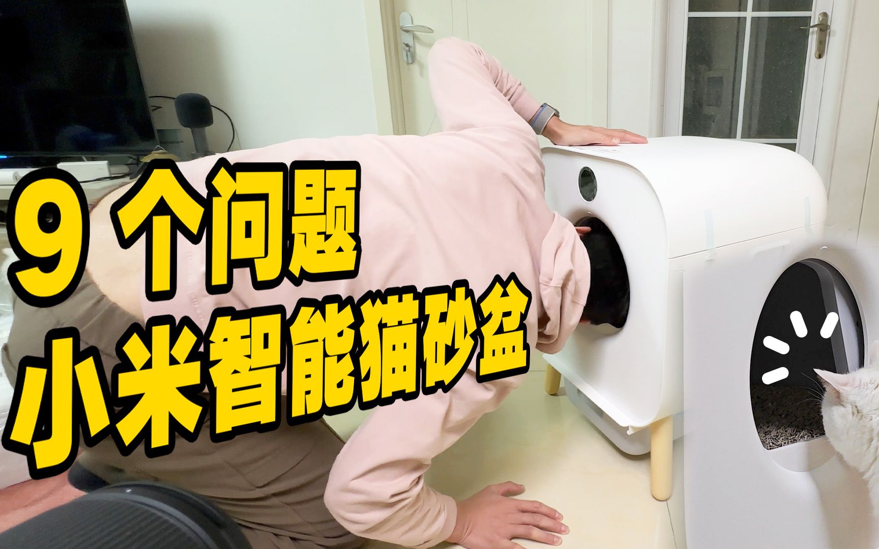 小米智能猫砂盆的9个问题