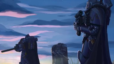 《战锤40k》【sharr】我即是<em class="keyword">阿尔法</em>，<em class="keyword">阿尔法</em>即是我--<em class="keyword">阿尔法军团</em>漫谈