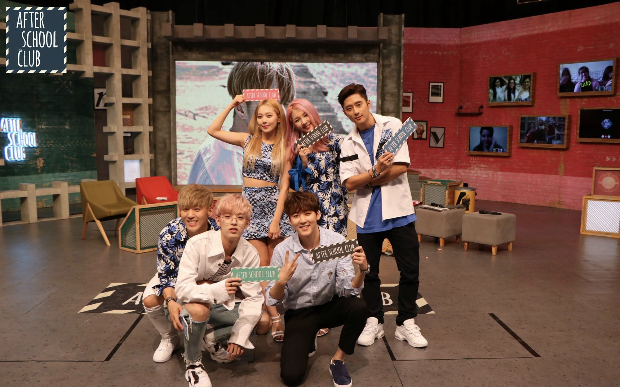 [百度kard吧]20170725 after school club ep.274中字