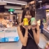 超甜男友视角！和女朋友去逛超市怎么拍vlog
