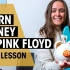 Julia教你如何演奏Pink Floyd的经典曲目《Money》的Bass部分