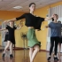 北京拉丁舞培训 郑州店零基础班学员，恰恰腿速组合练习