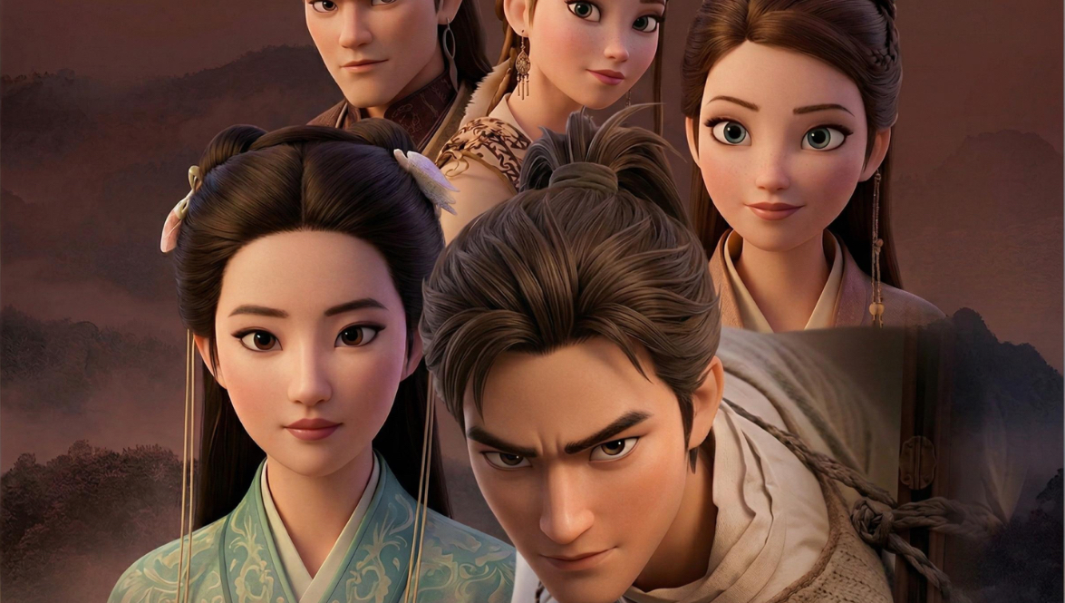 假如迪士尼翻拍《仙剑奇侠传》