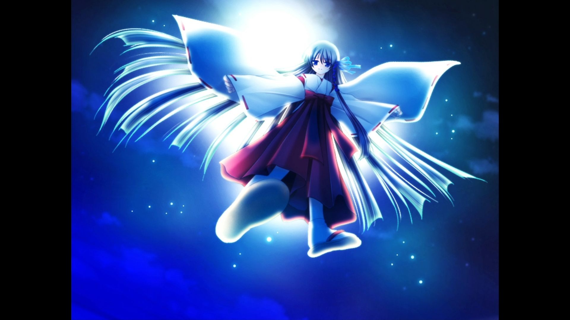 日本20年前冷门同人曲目，出自游戏《流華》