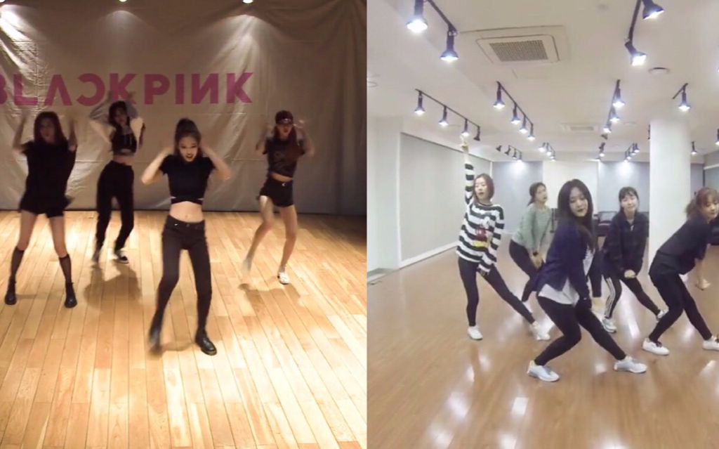 blackpinksolo舞蹈,blackpink的舞蹈 blackpink