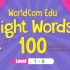 【美国小学课程】地道美式英语 | 美国小学英语常用词汇100系列 ｜ Level 1- 6