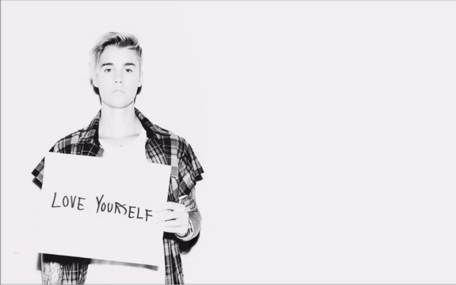 Love Yourself Justin Bieber 中英字幕 MV_哔哩哔哩_bilibili