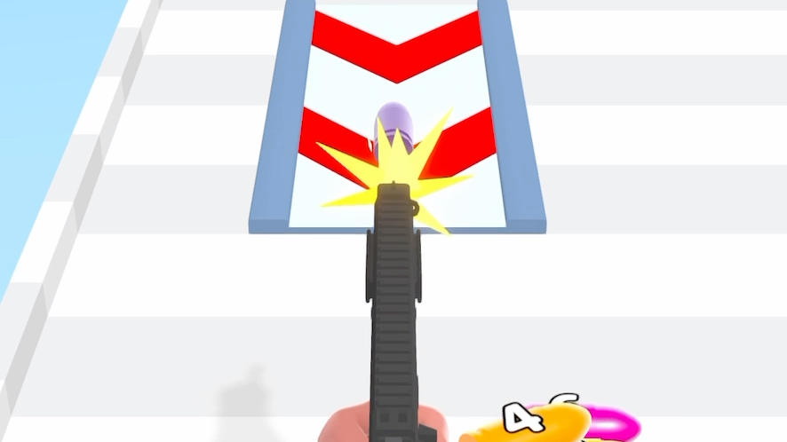 跑酷休闲小游戏